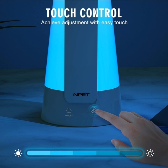 NPET Colour changing Desk Lamp - Picture 1 of 13